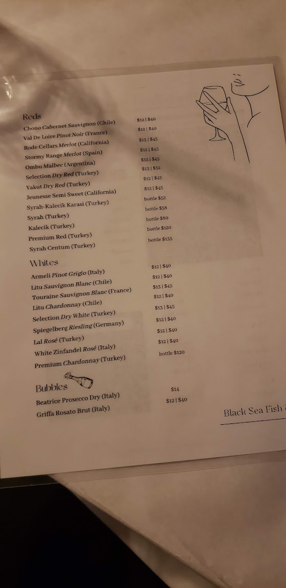 Black Sea Fish & Grill - 4