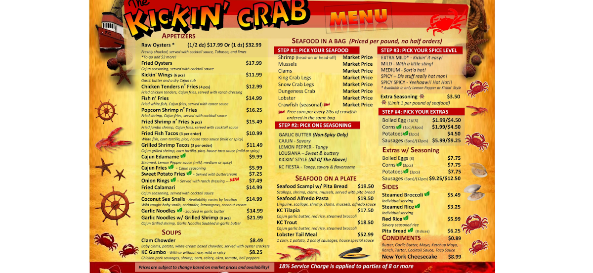 The Kickin' Crab - 4