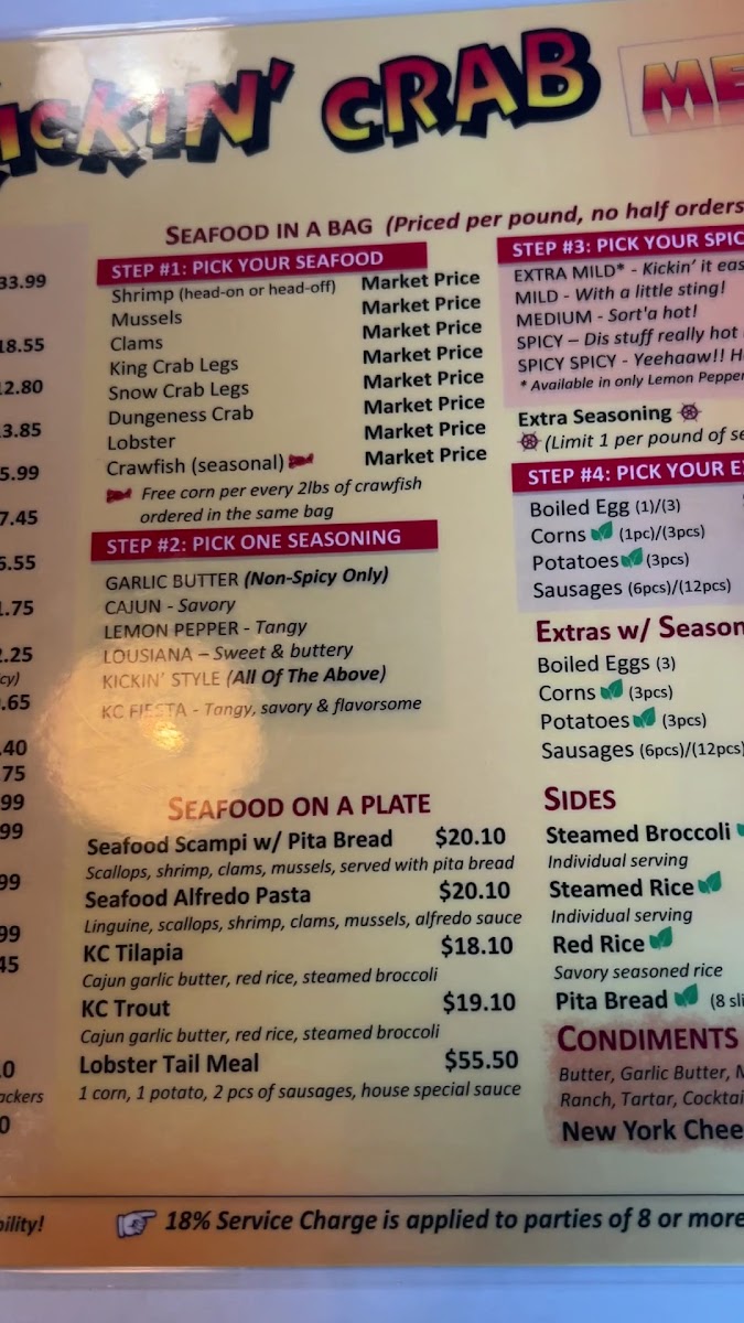 The Kickin' Crab - 5