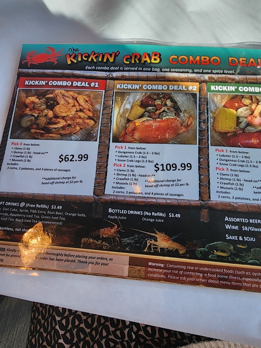 The Kickin' Crab - 8