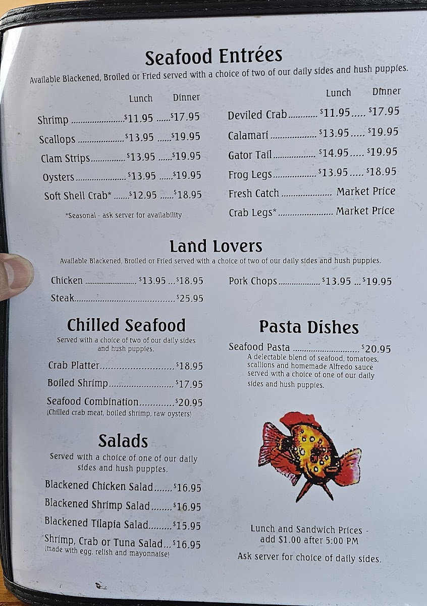 Seafood Kitchen of St. Augustine - 1