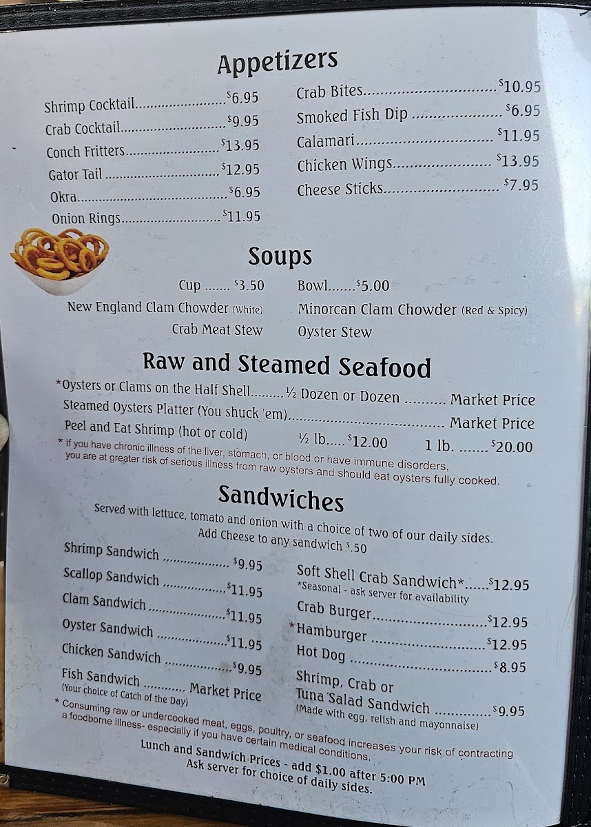 Seafood Kitchen of St. Augustine - 2