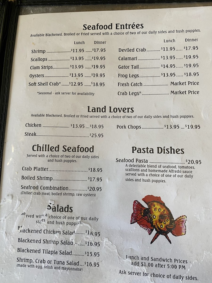 Seafood Kitchen of St. Augustine - 4