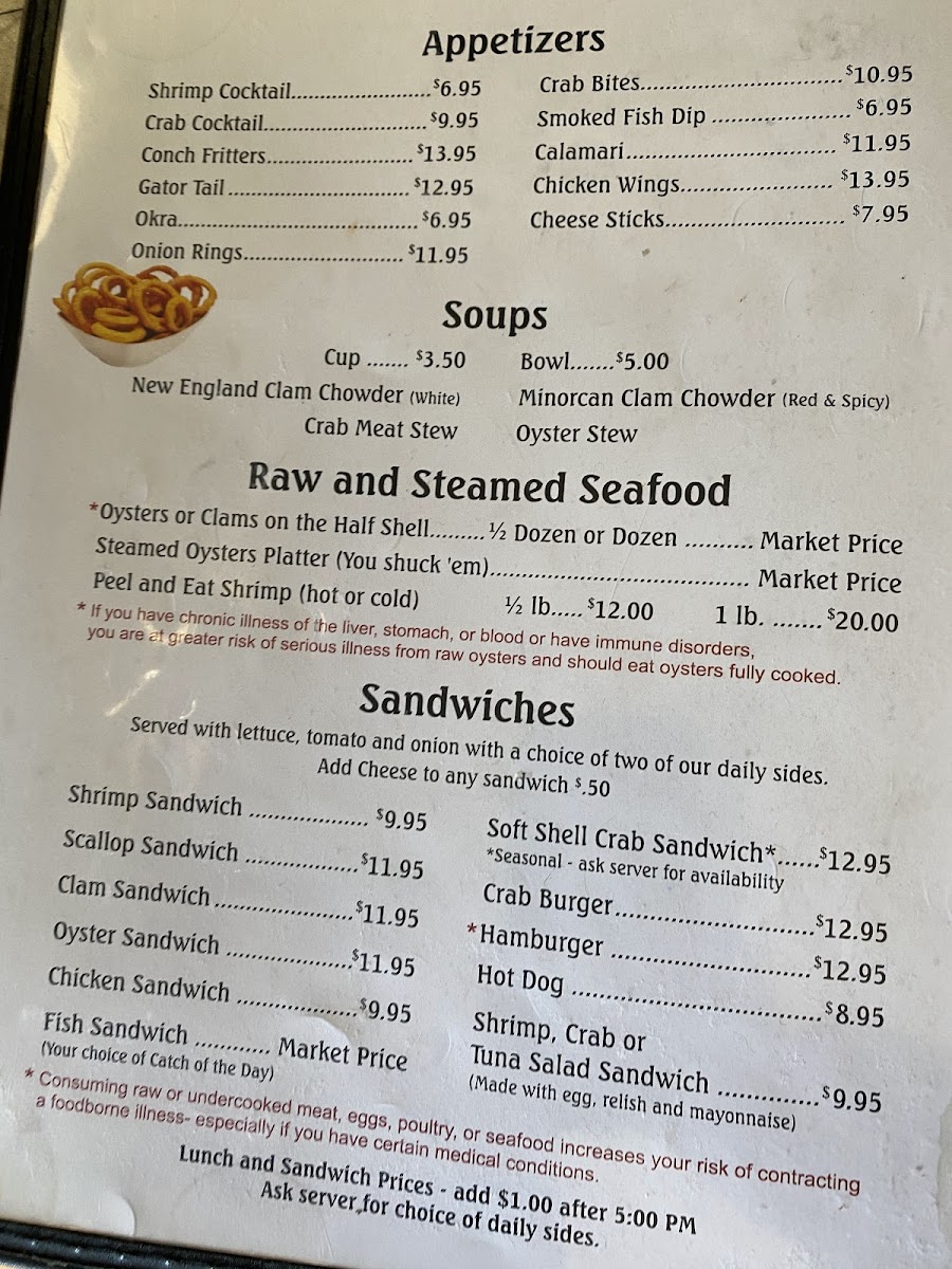 Seafood Kitchen of St. Augustine - 6