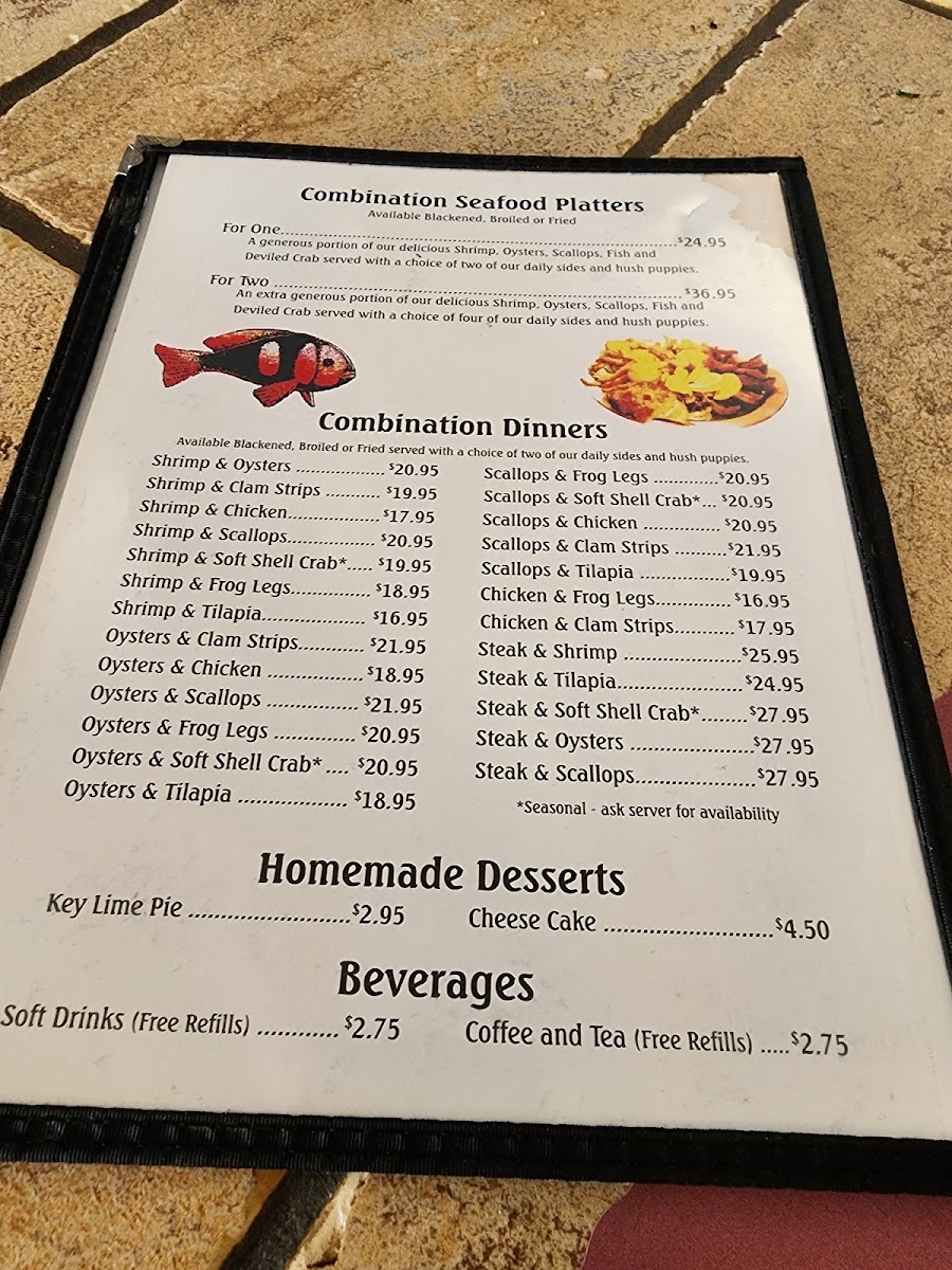 Seafood Kitchen of St. Augustine - 8