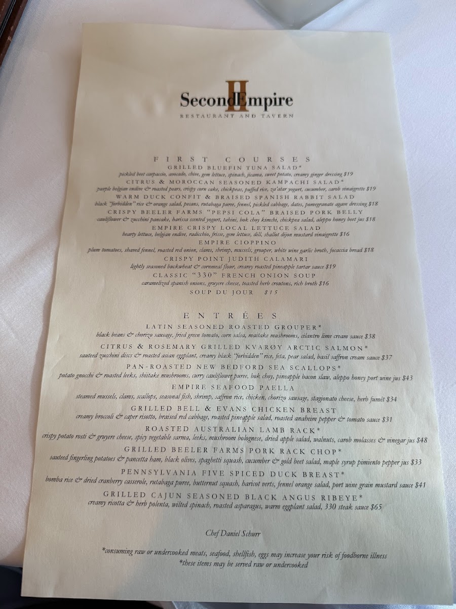 Second Empire Restaurant and Tavern - 1