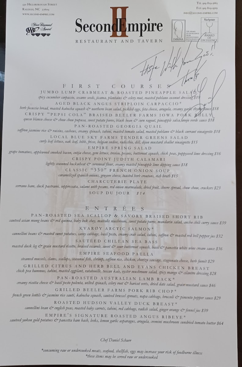 Second Empire Restaurant and Tavern - 10