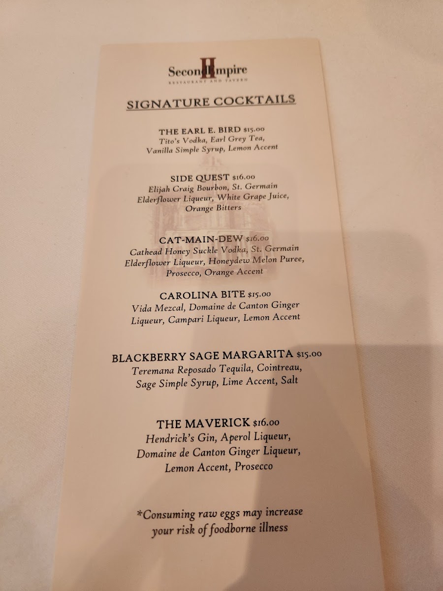 Second Empire Restaurant and Tavern - 2