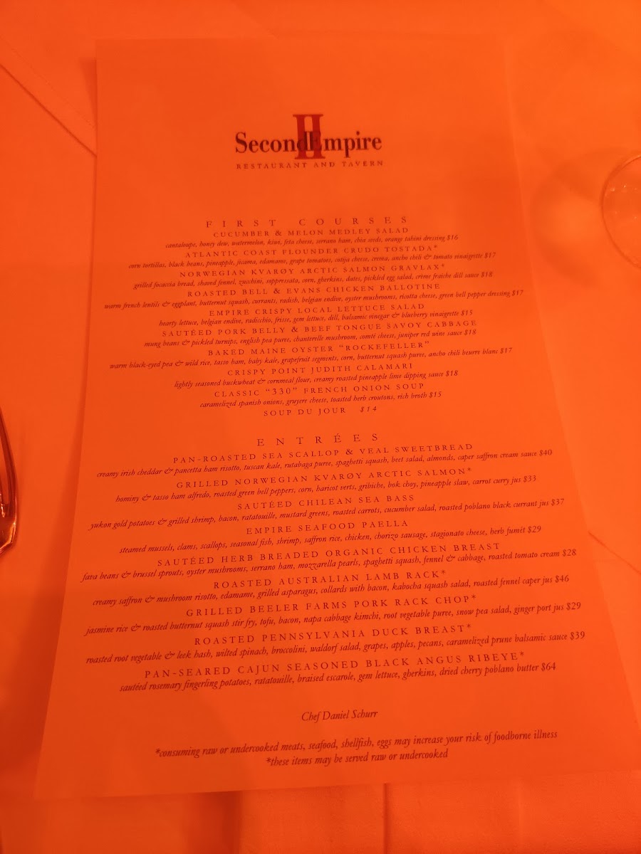 Second Empire Restaurant and Tavern - 3