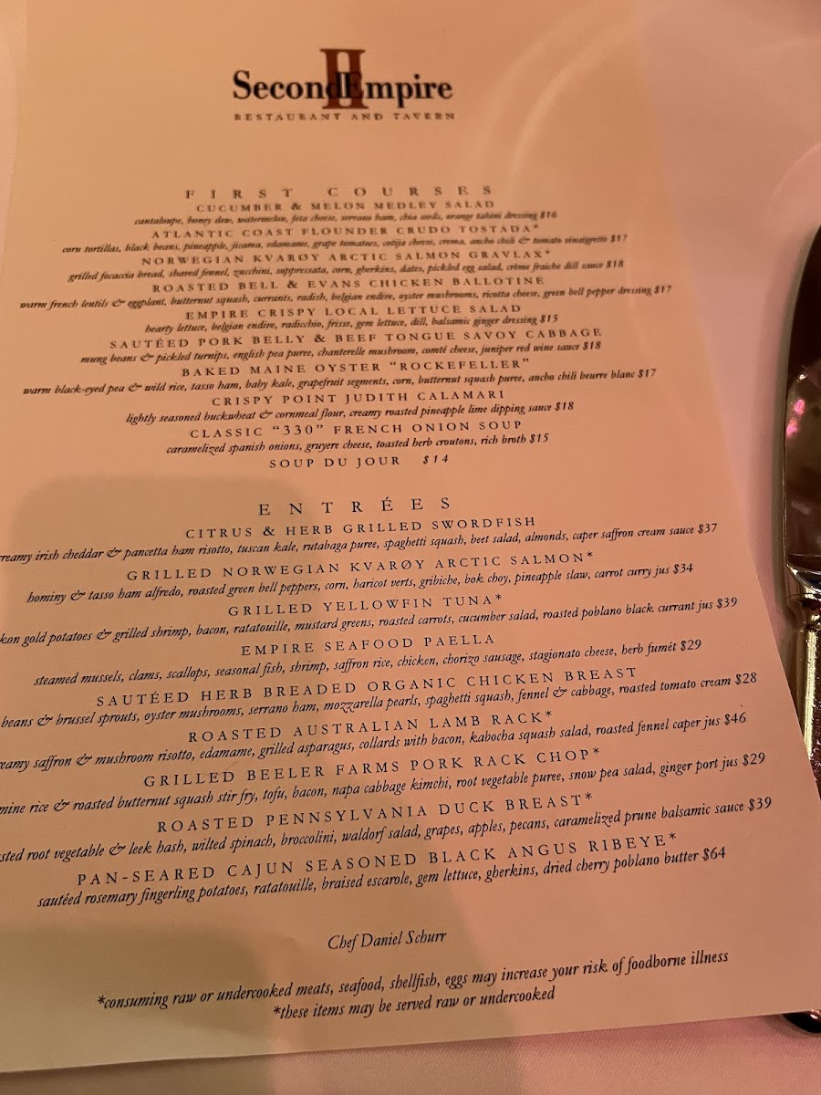 Second Empire Restaurant and Tavern - 4