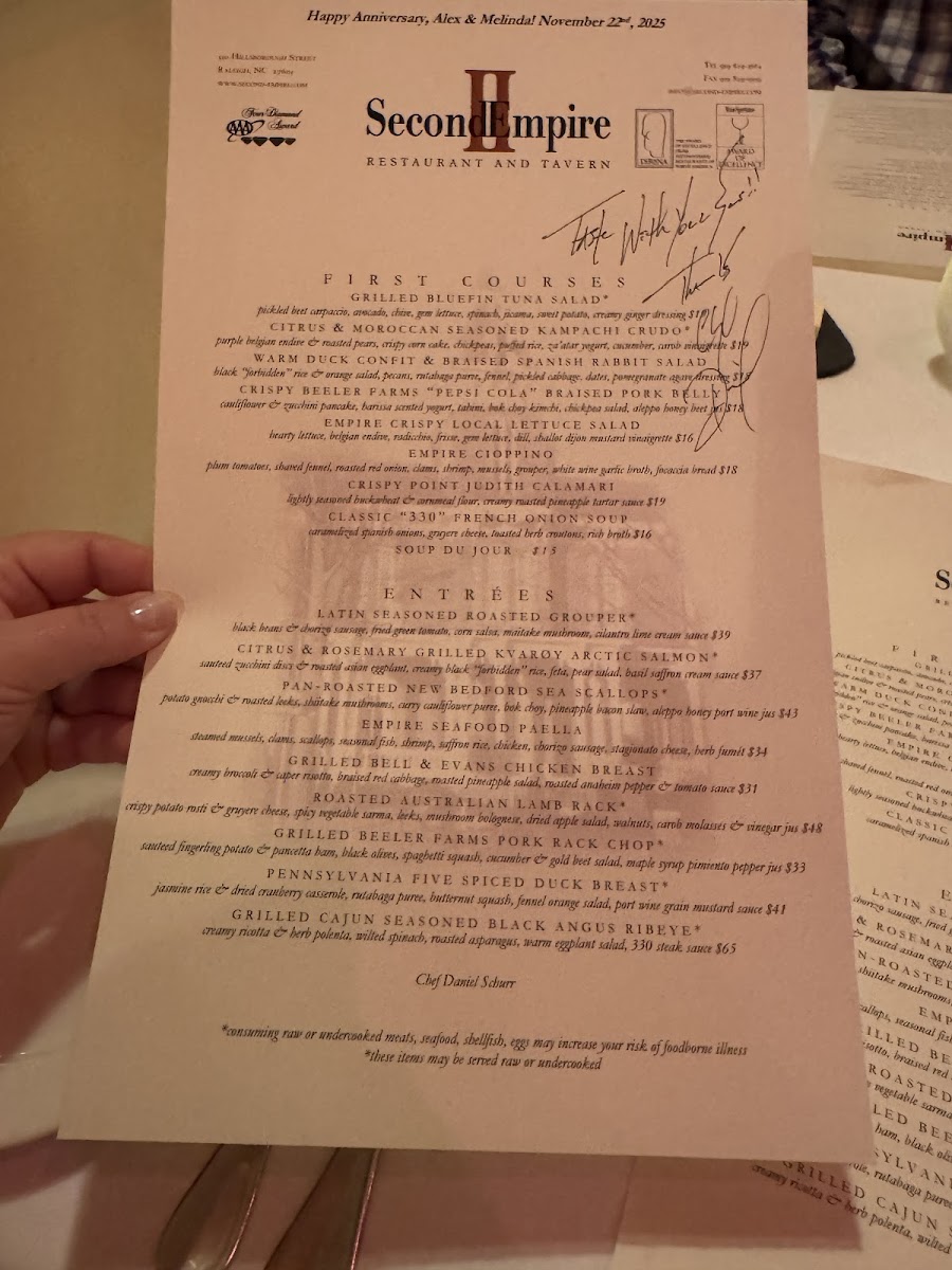 Second Empire Restaurant and Tavern - 6