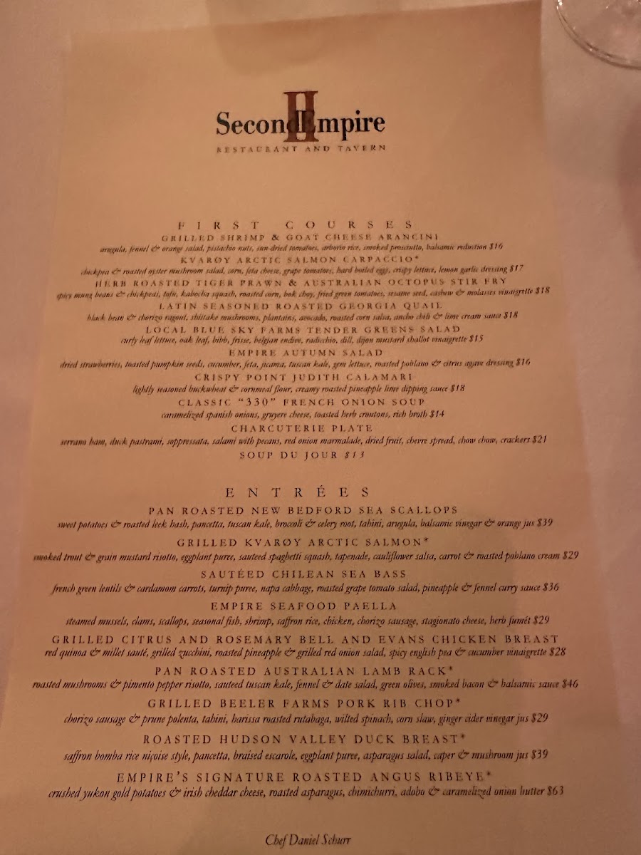 Second Empire Restaurant and Tavern - 9