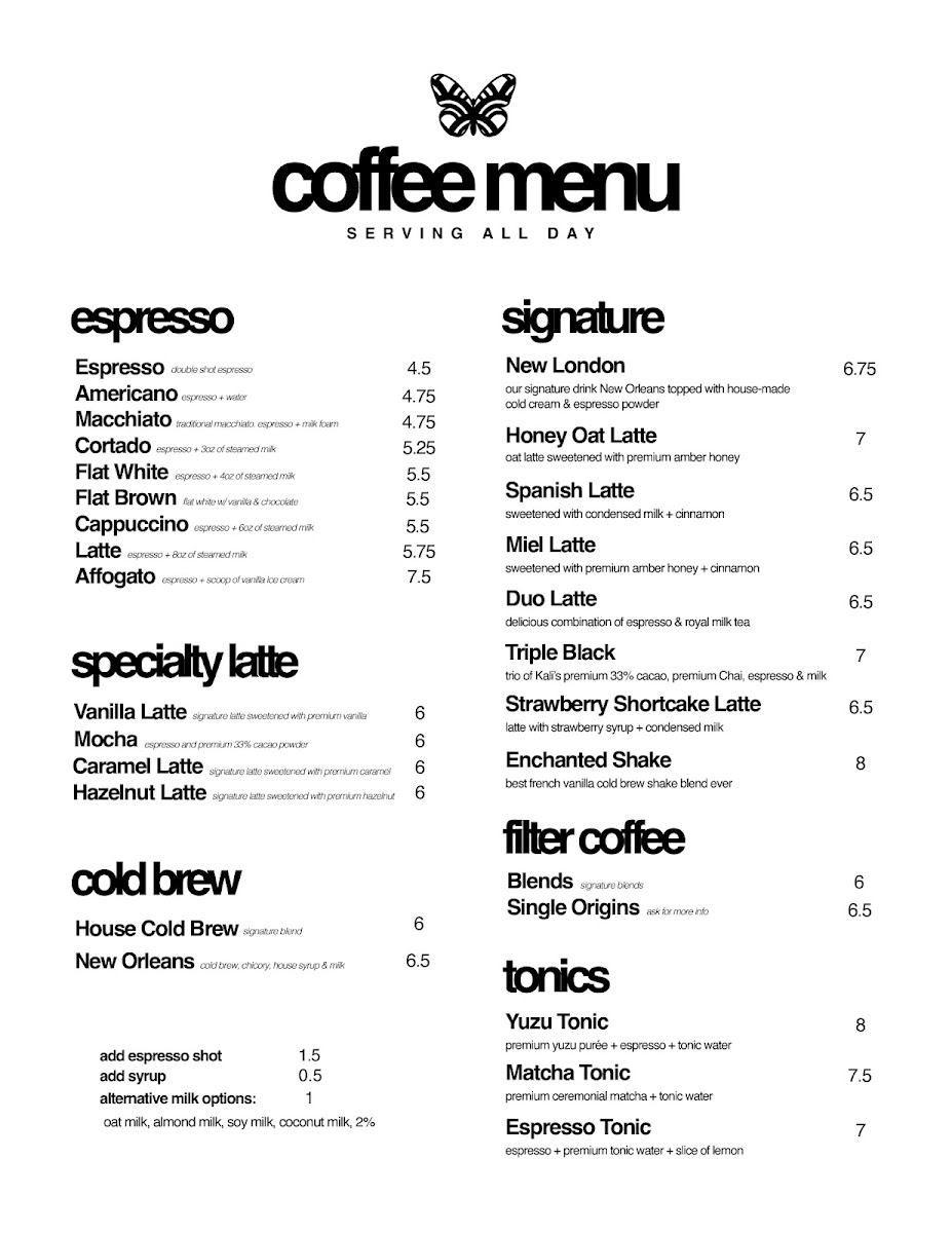Enchanted Coffee Bar - 1