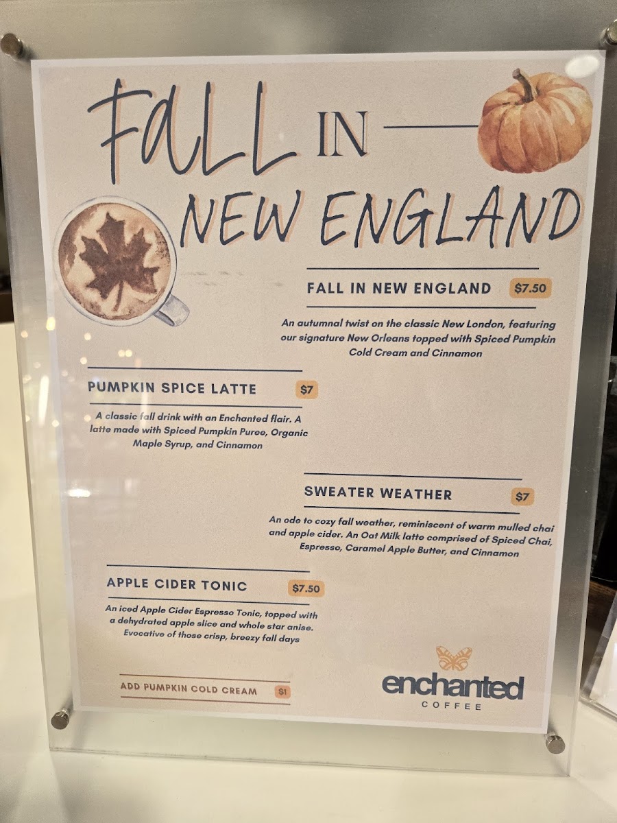 Enchanted Coffee Bar - 3