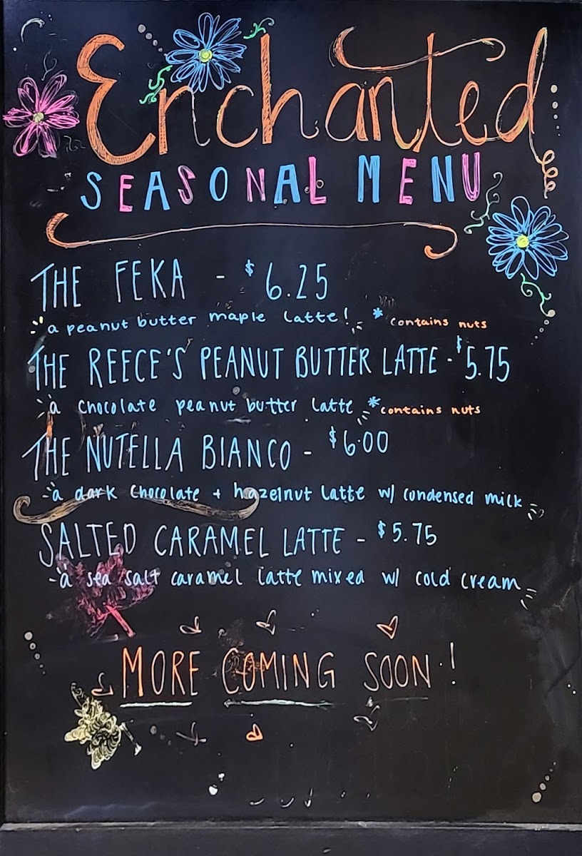 Enchanted Coffee Bar - 8