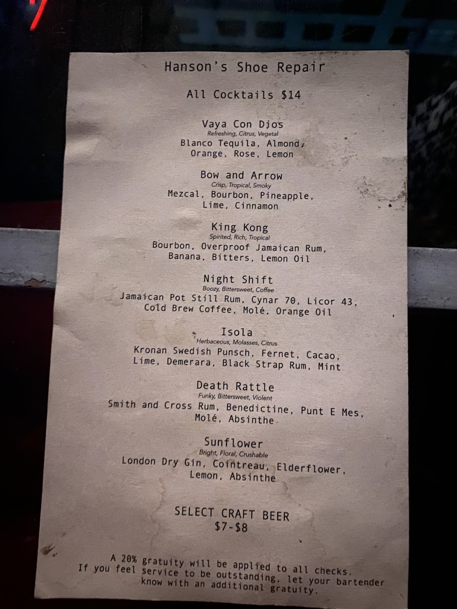 Hanson's Shoe Repair - 4