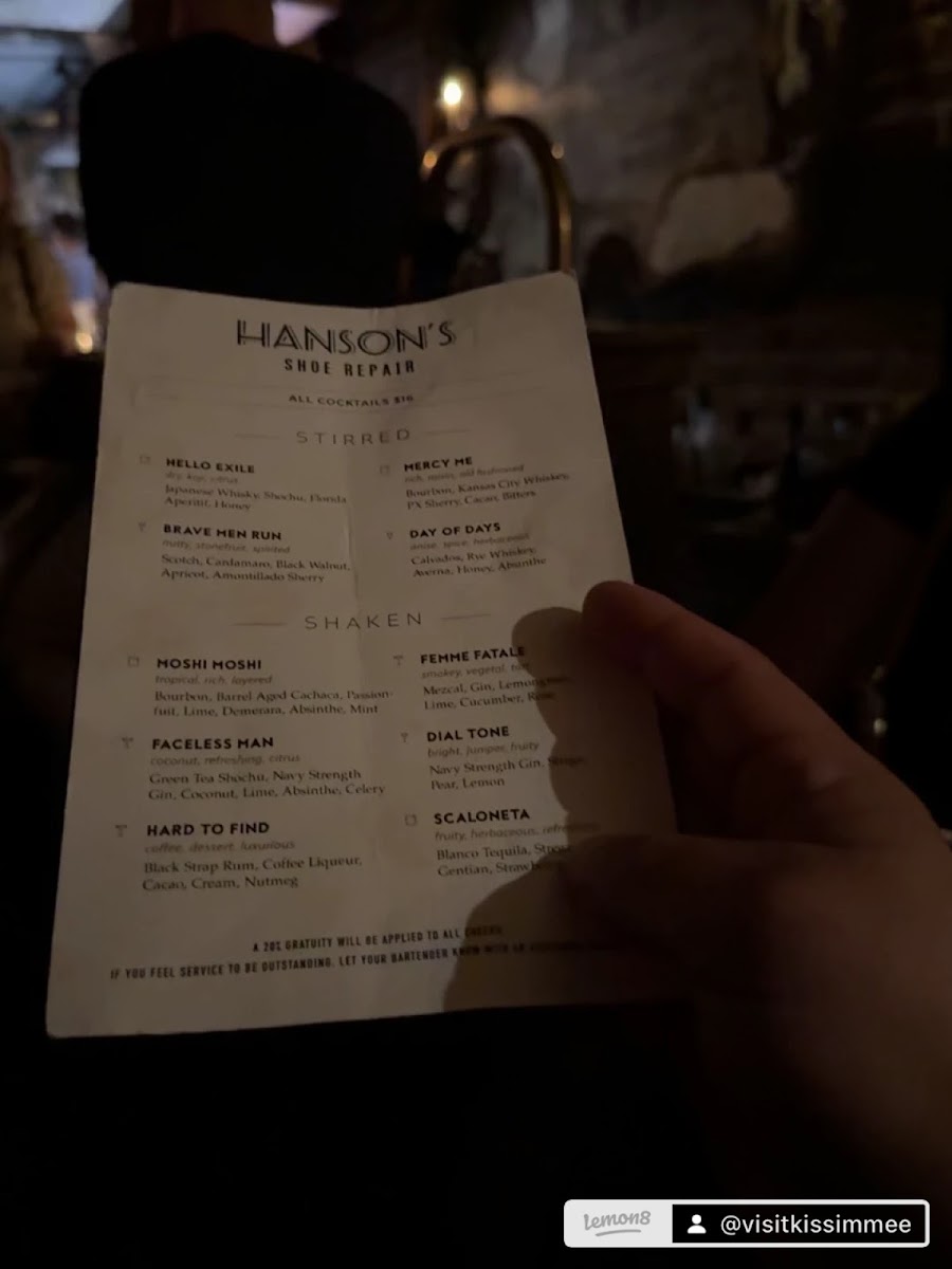 Hanson's Shoe Repair - 5