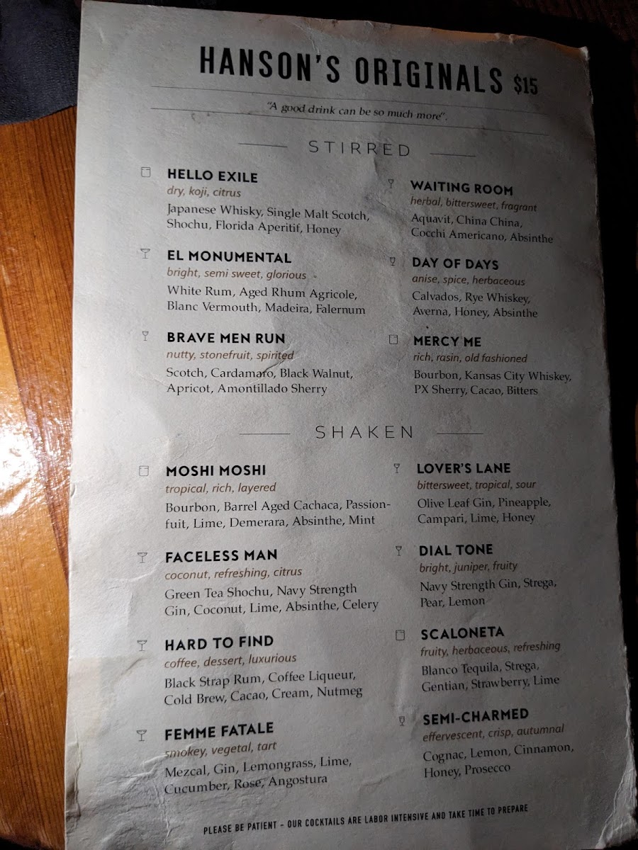 Hanson's Shoe Repair - 6