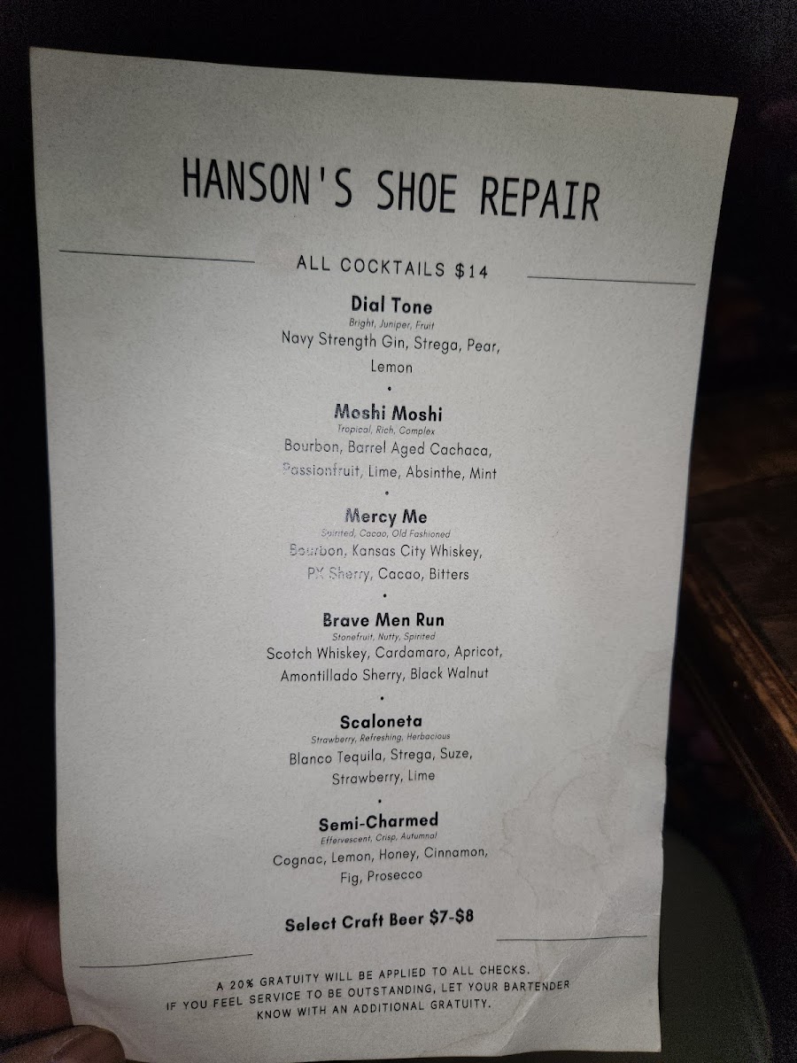 Hanson's Shoe Repair - 9
