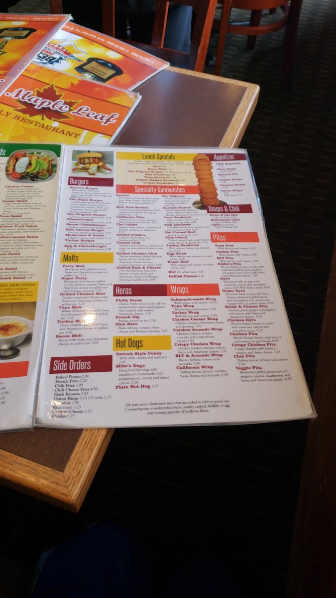 The Maple Leaf Restaurant - 10