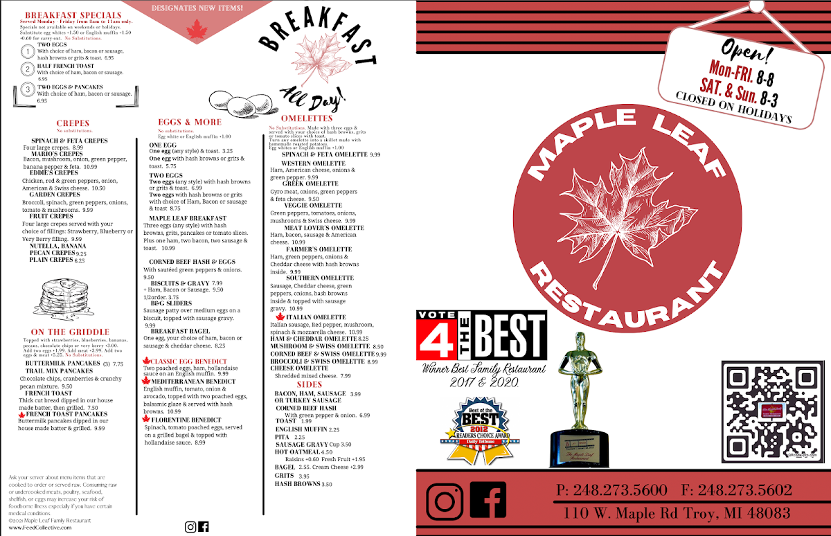 The Maple Leaf Restaurant - 2