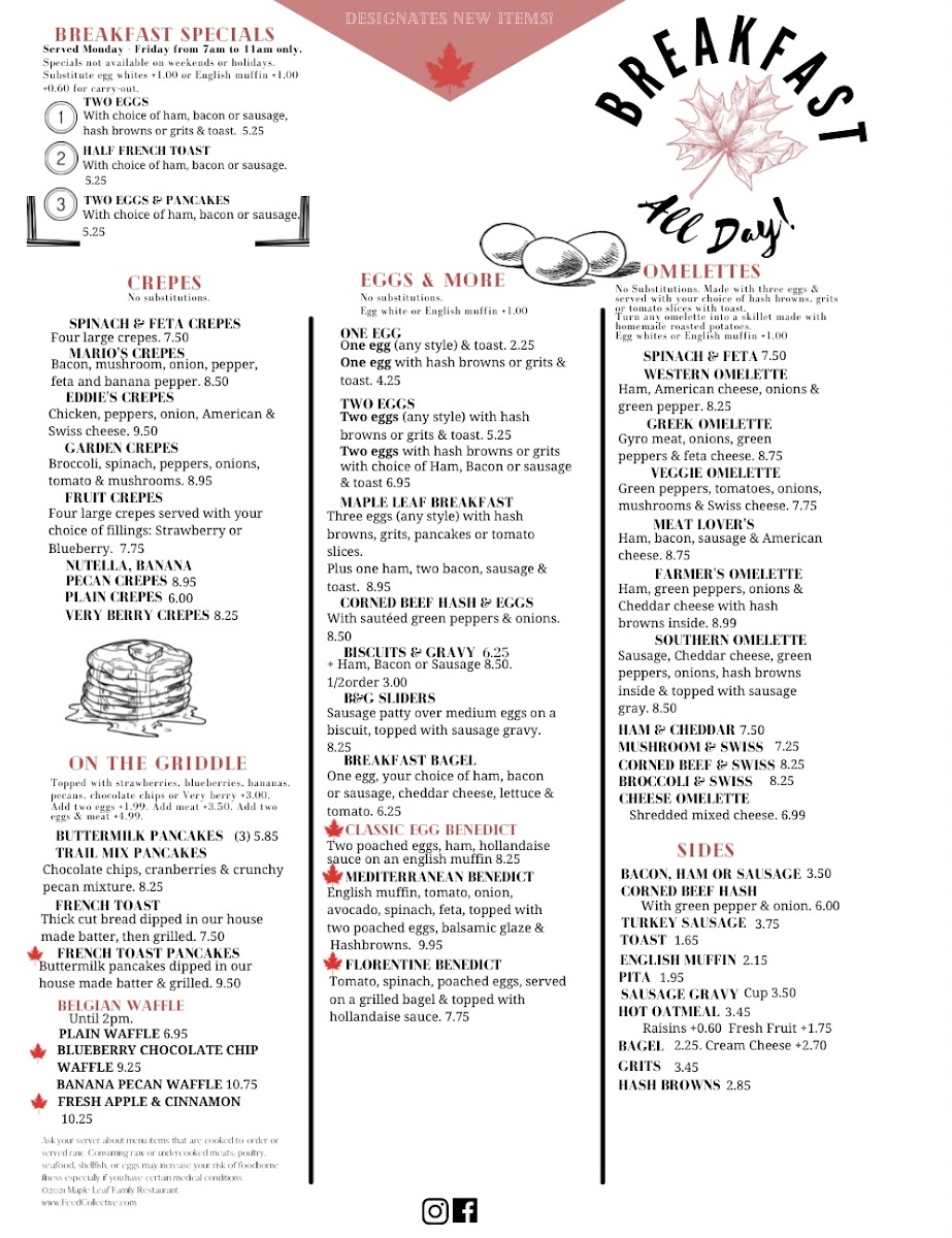 The Maple Leaf Restaurant - 5