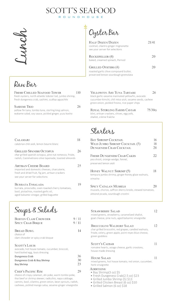 Scott's Seafood Roundhouse - 2