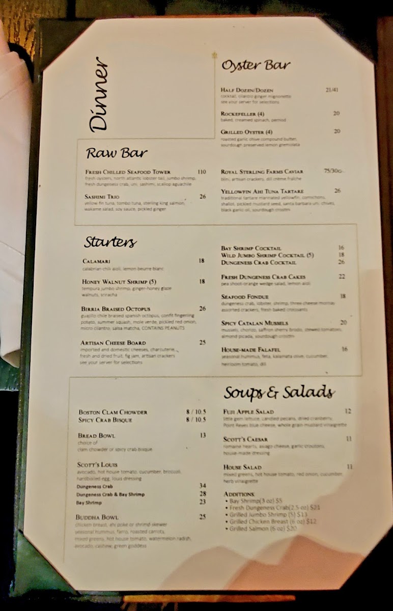 Scott's Seafood Roundhouse - 6