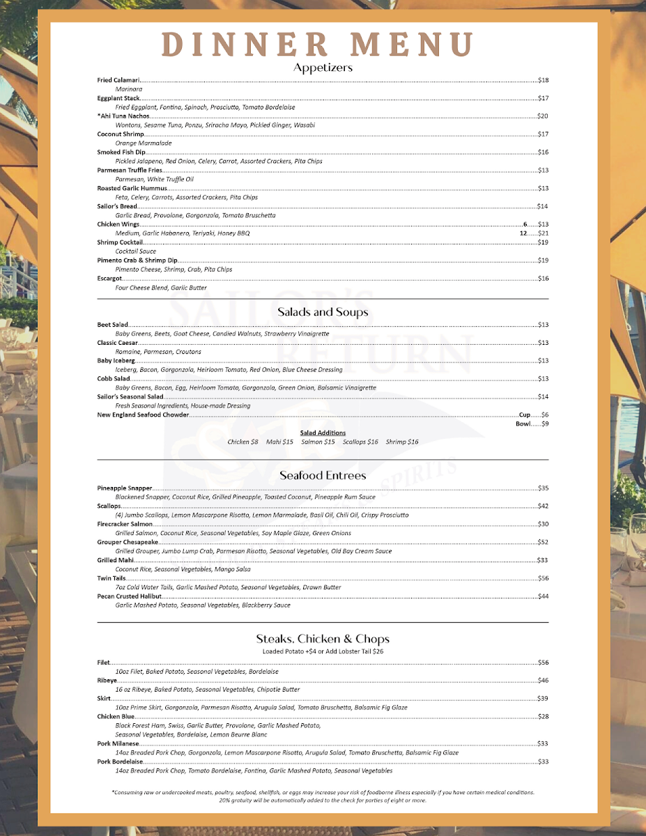 Sailor's Return - 10