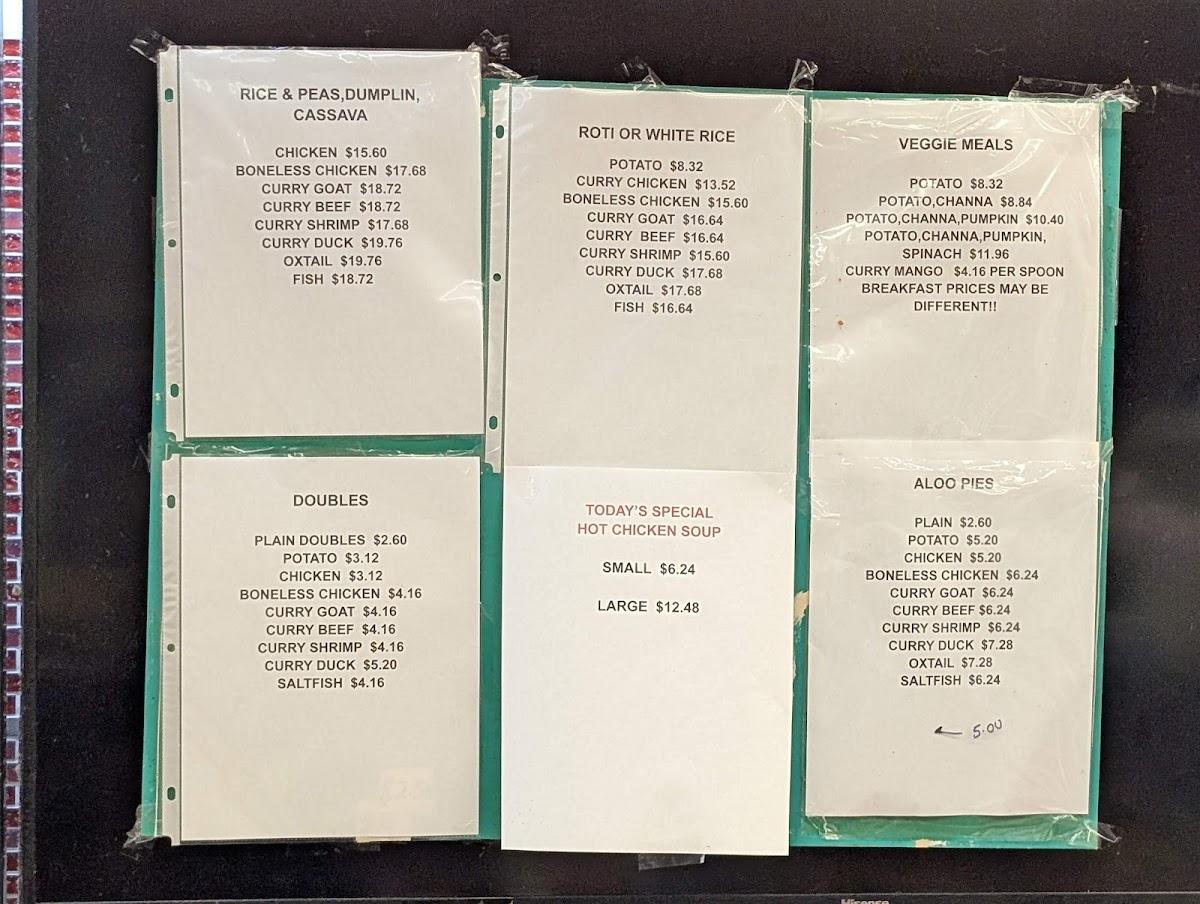 Trinciti Roti Shop & Restaurant - 1