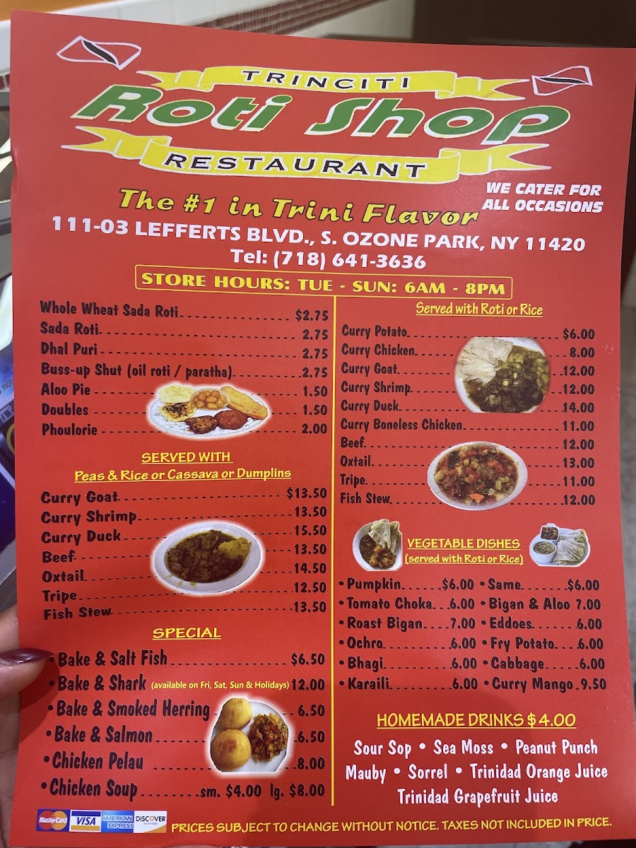 Trinciti Roti Shop & Restaurant - 3