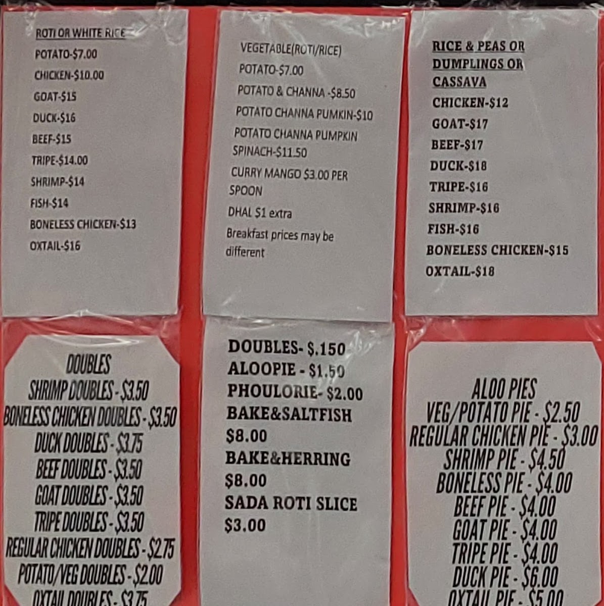 Trinciti Roti Shop & Restaurant - 4