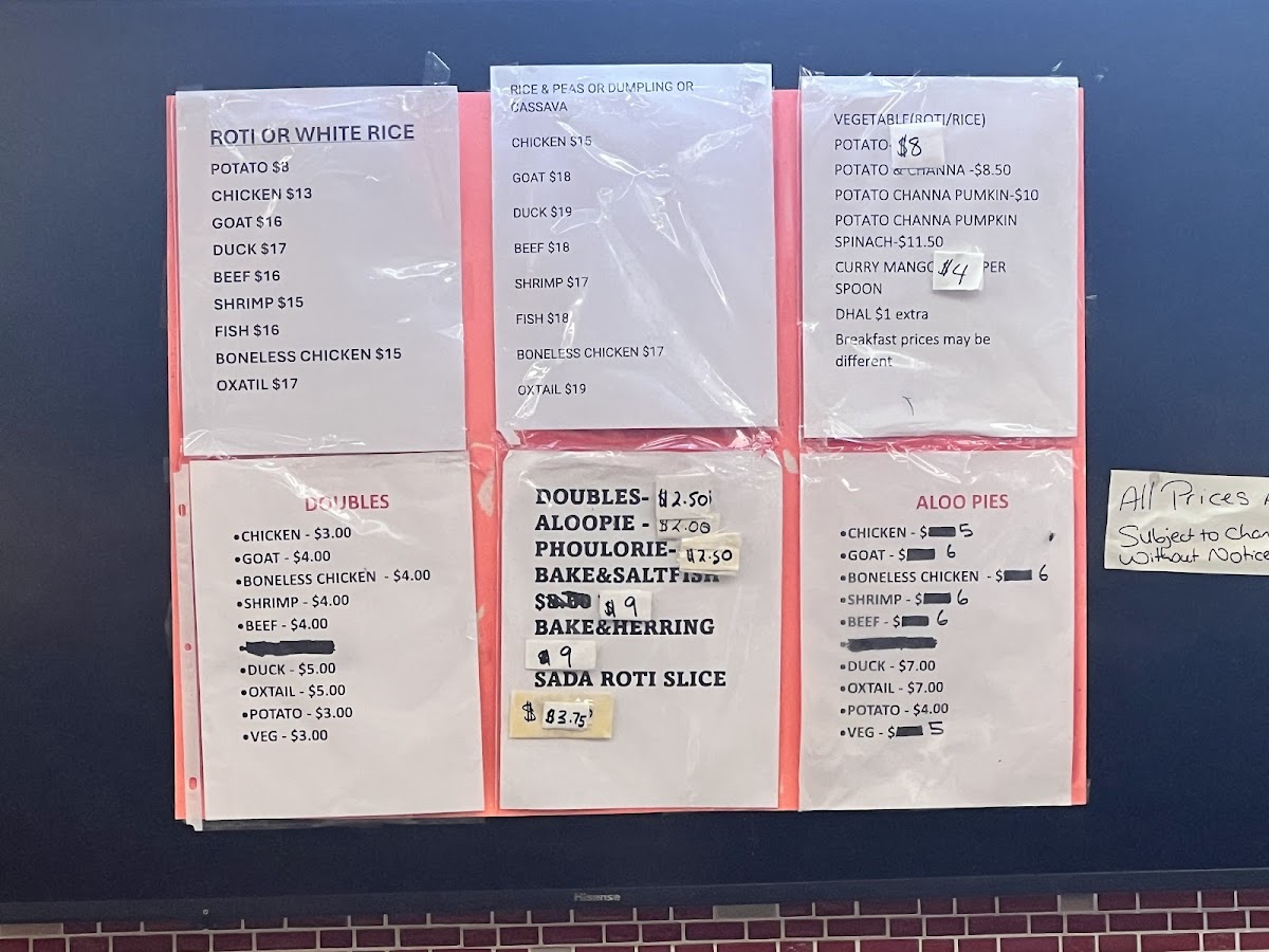 Trinciti Roti Shop & Restaurant - 7