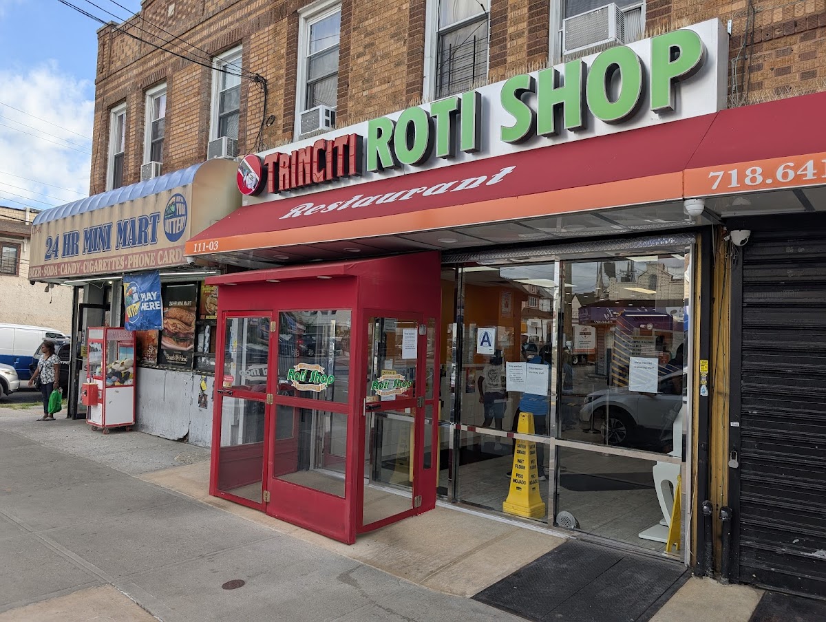 Trinciti Roti Shop & Restaurant
