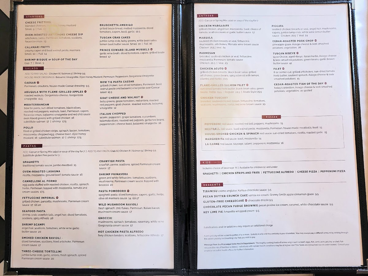 Amerigo Italian Restaurant - 1