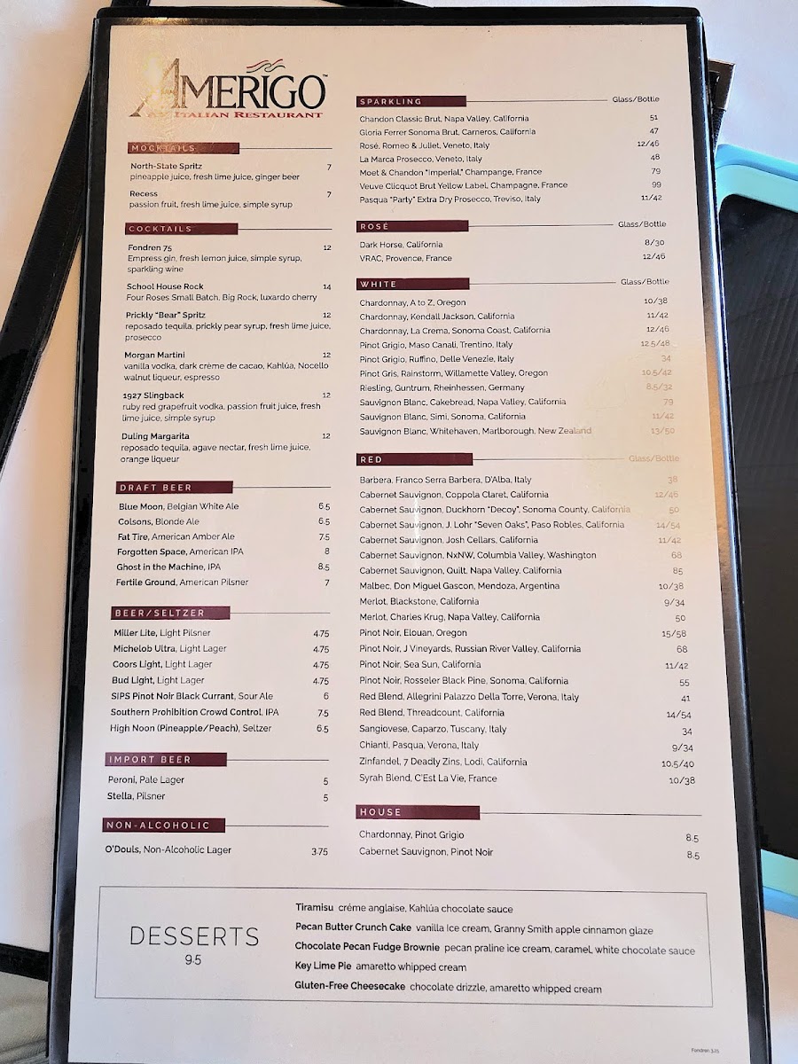 Amerigo Italian Restaurant - 2