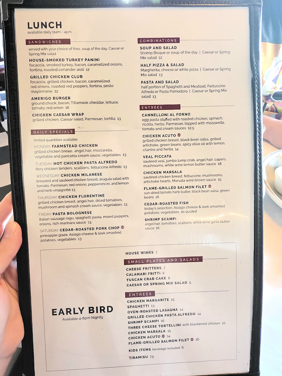 Amerigo Italian Restaurant - 3