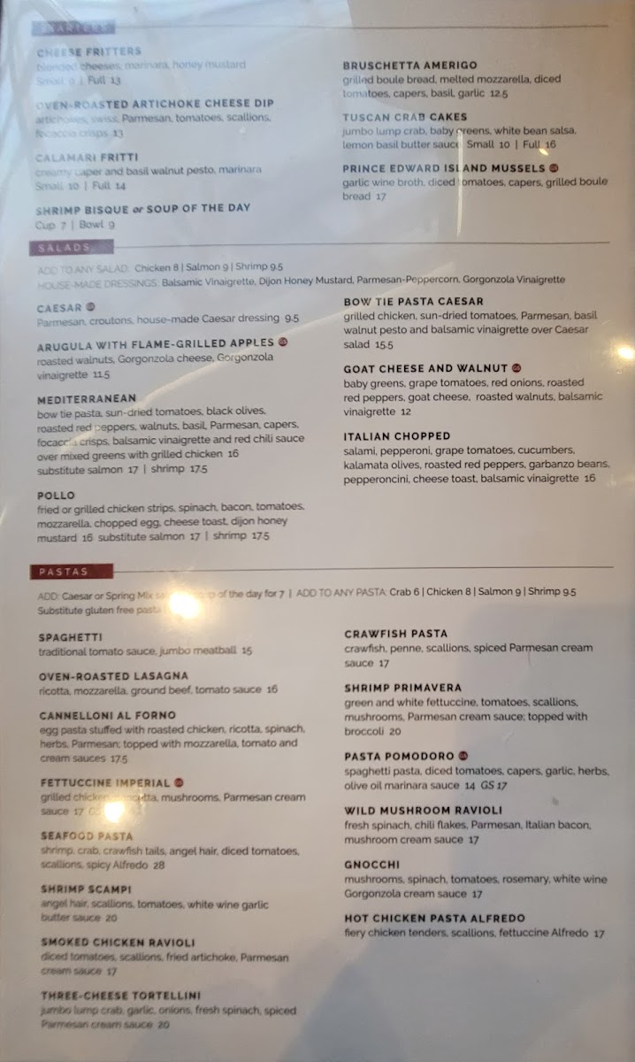 Amerigo Italian Restaurant - 4