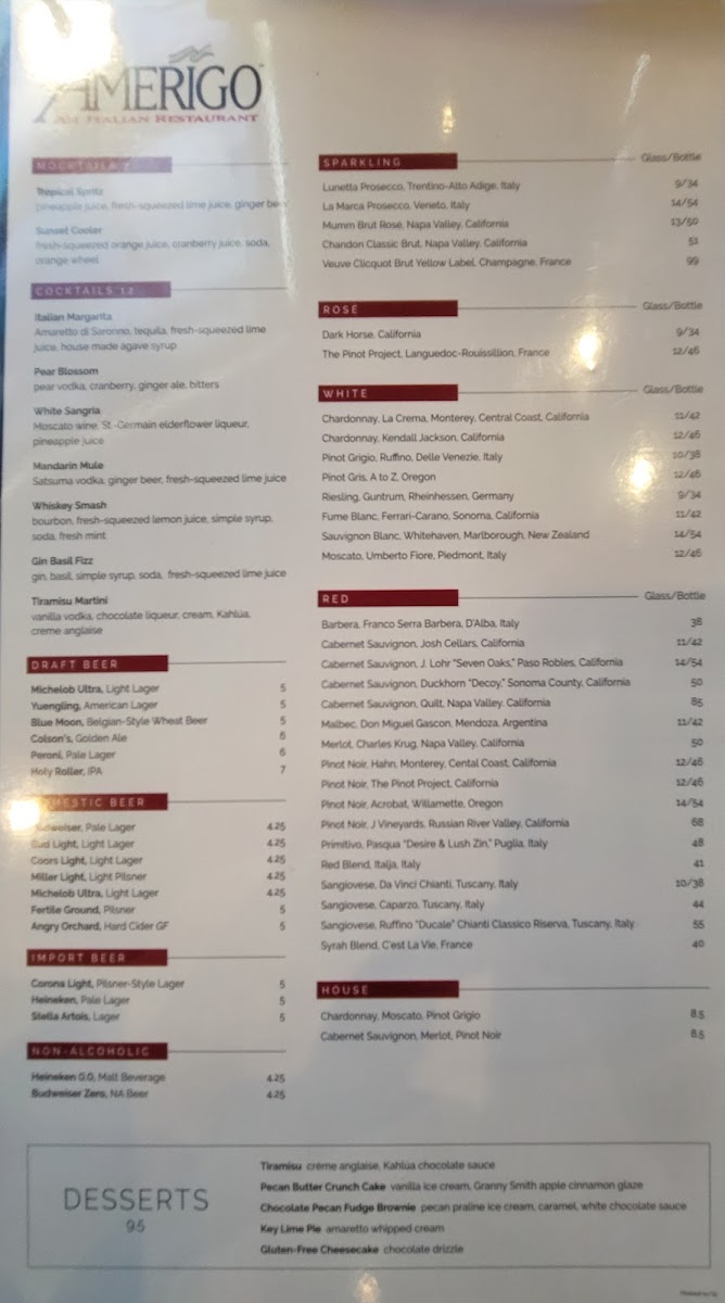 Amerigo Italian Restaurant - 7