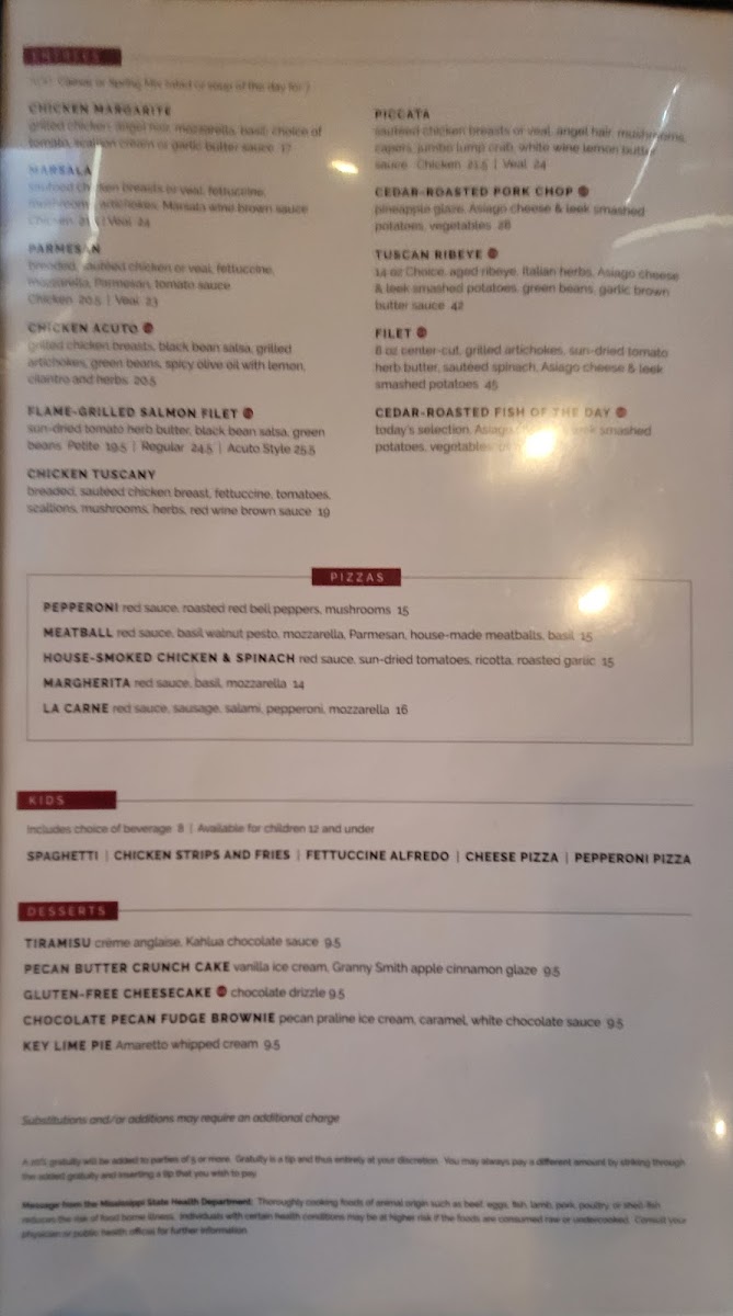 Amerigo Italian Restaurant - 8