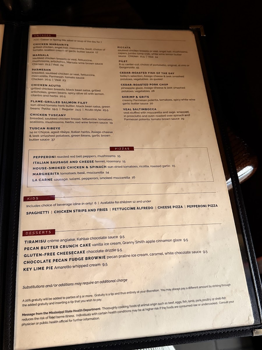 Amerigo Italian Restaurant - 9