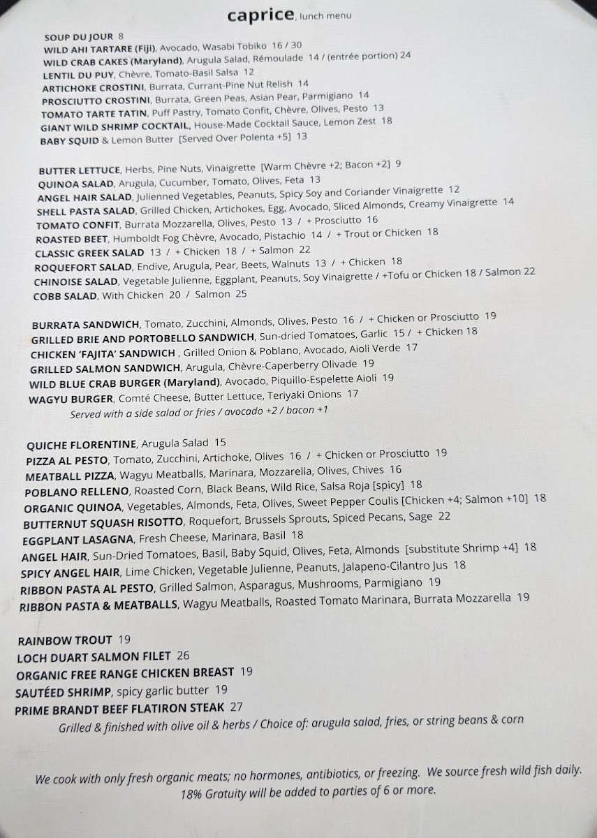 Caprice Cafe - 6