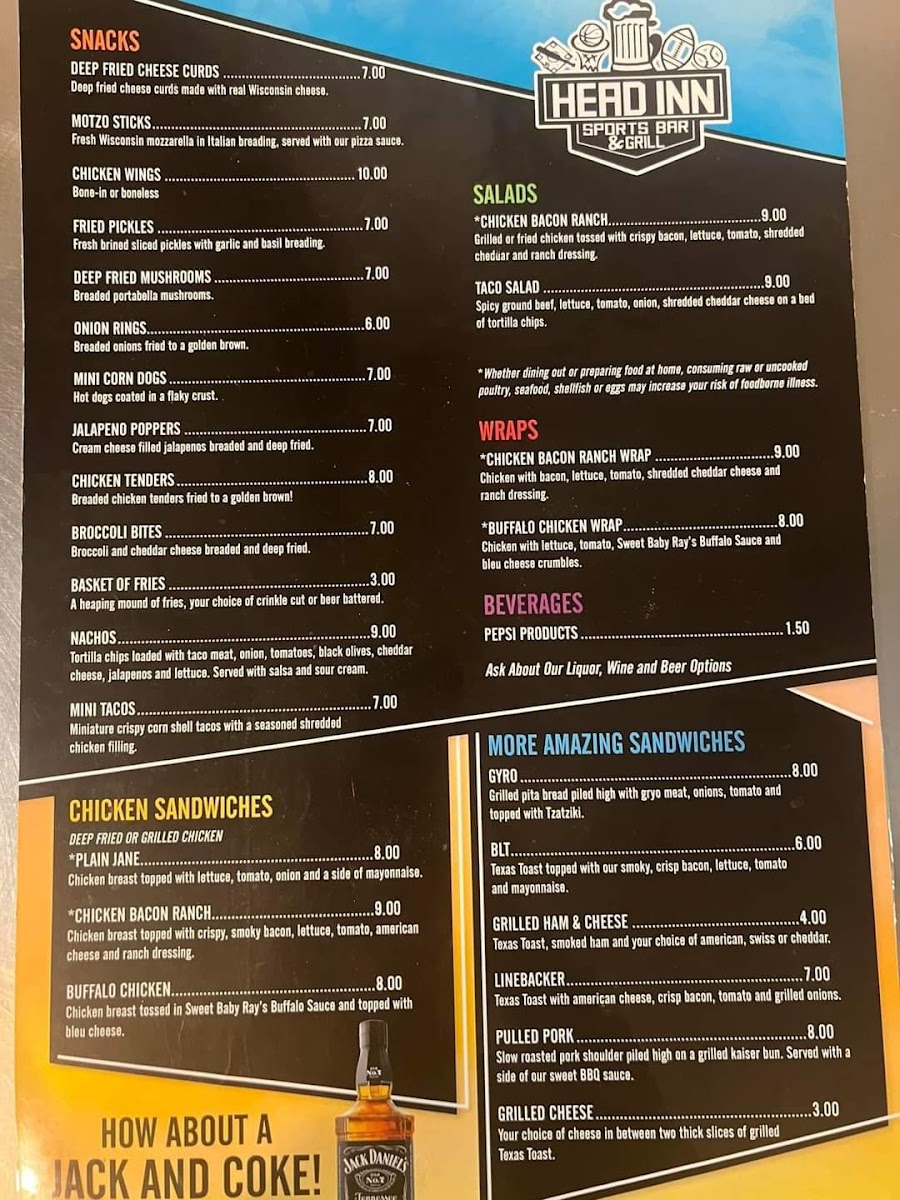 Head Inn Sports Bar & Grill - 2