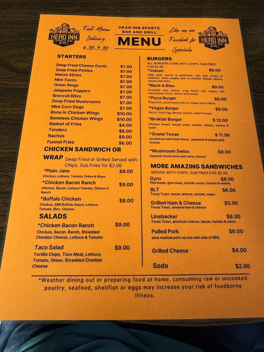 Head Inn Sports Bar & Grill - 3