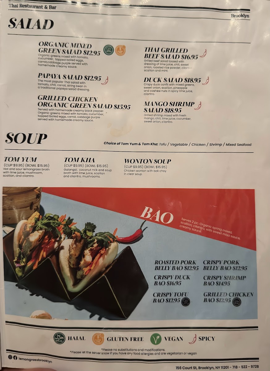 Lemongrass Brooklyn - 1