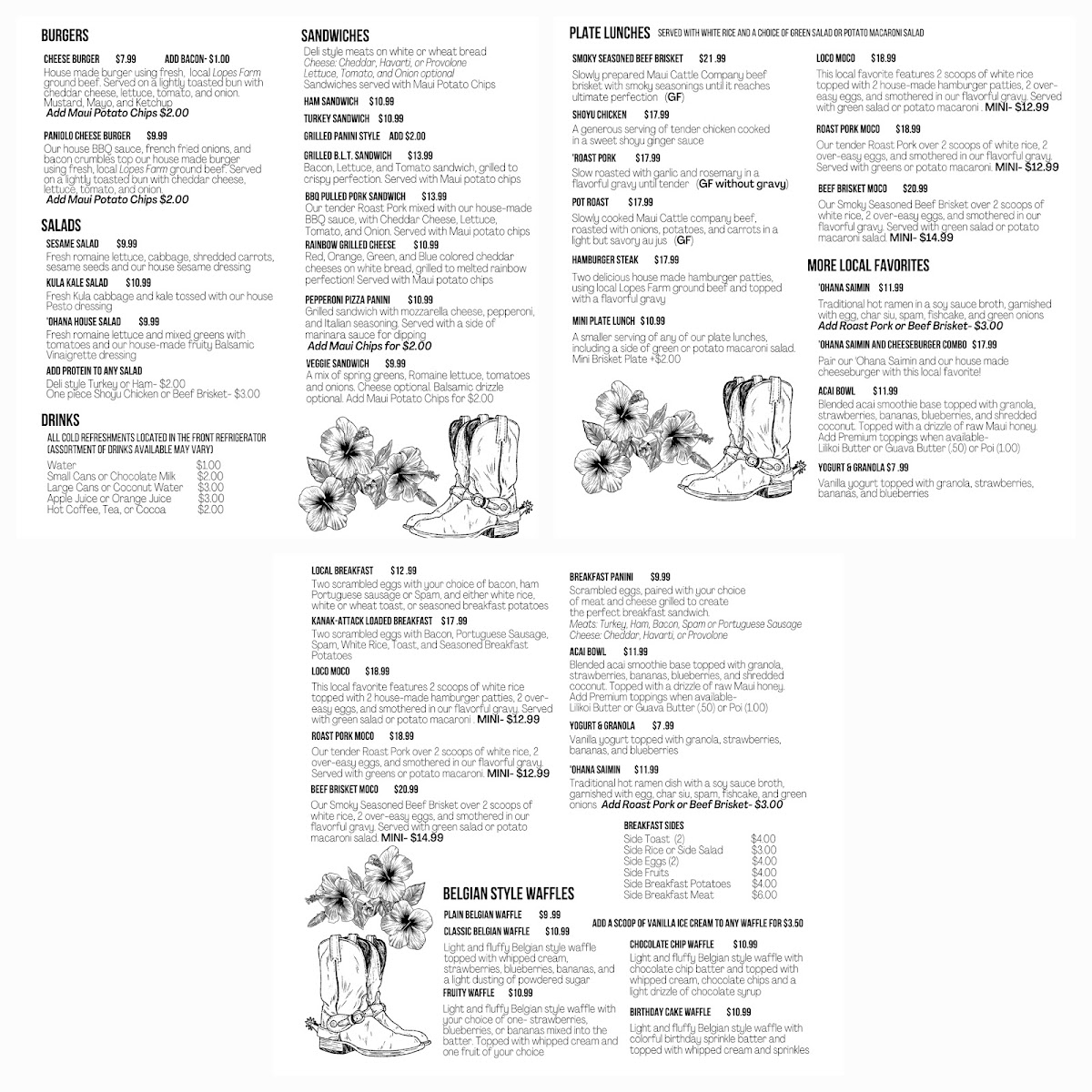 Ohana Island Grindz - 1