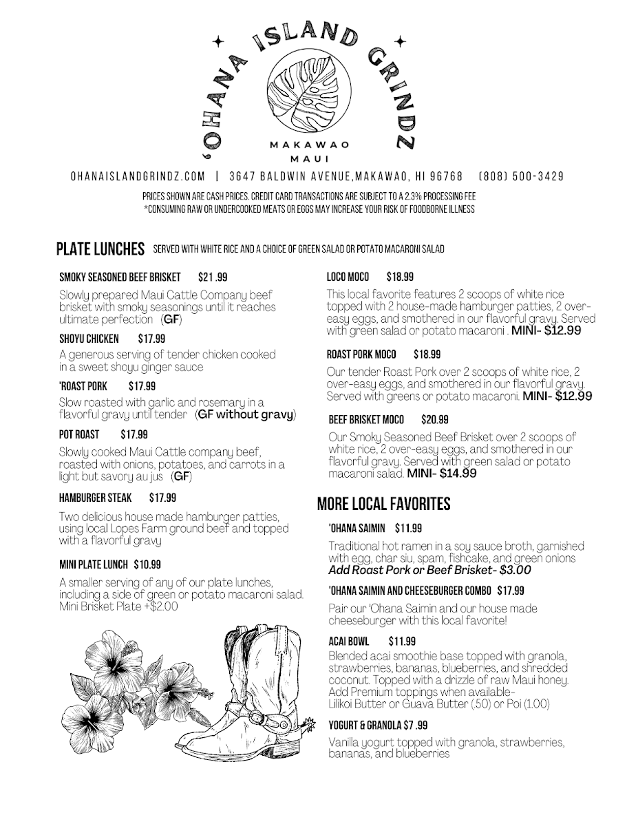 Ohana Island Grindz - 3