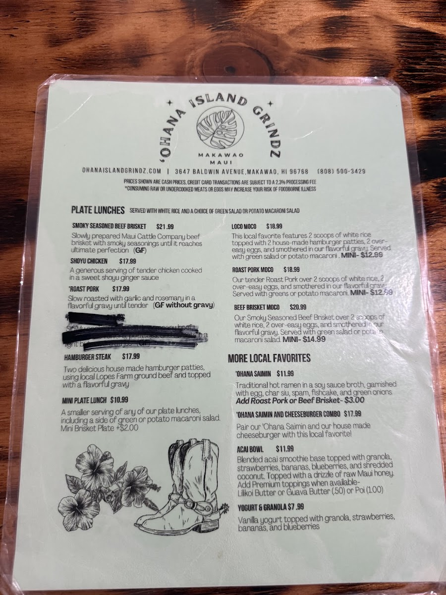 Ohana Island Grindz - 4