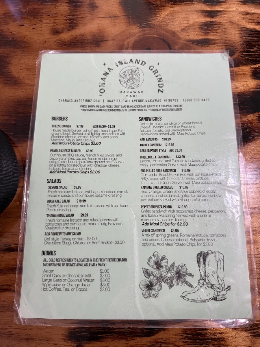 Ohana Island Grindz - 5