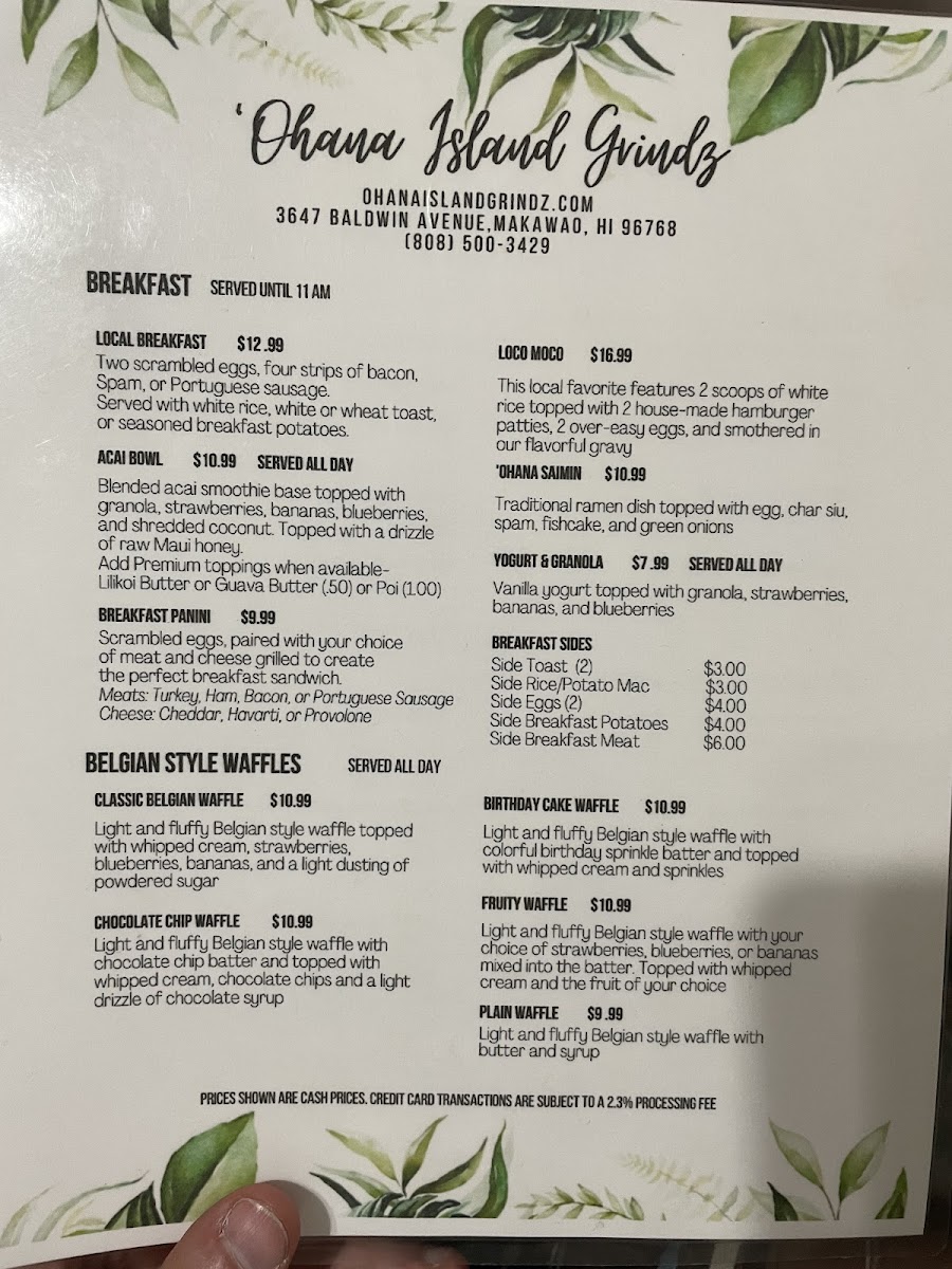 Ohana Island Grindz - 6